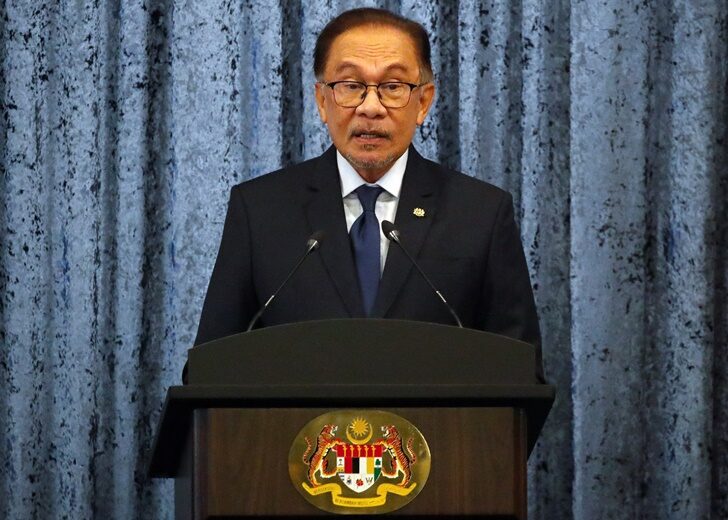 Japanese Prime Minister Fumio Kishida visit Malaysia