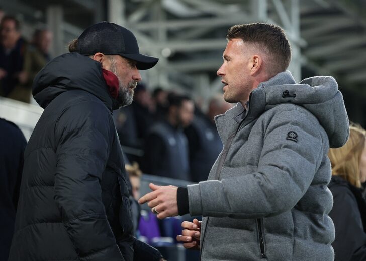 Premier League - Luton Town v Liverpool