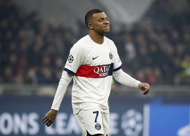 Champions League - Group F - AC Milan v Paris St Germain