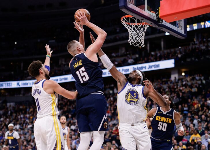 NBA: Golden State Warriors at Denver Nuggets