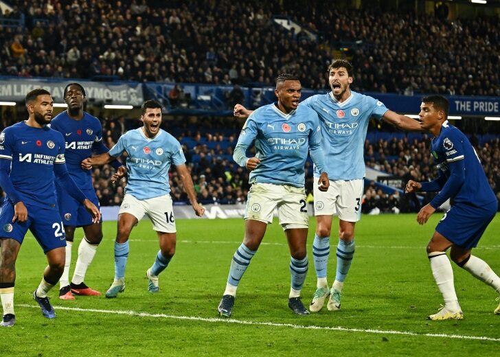 Premier League - Chelsea v Manchester City