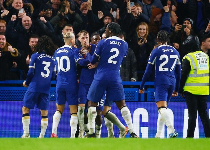 Premier League - Chelsea v Manchester City