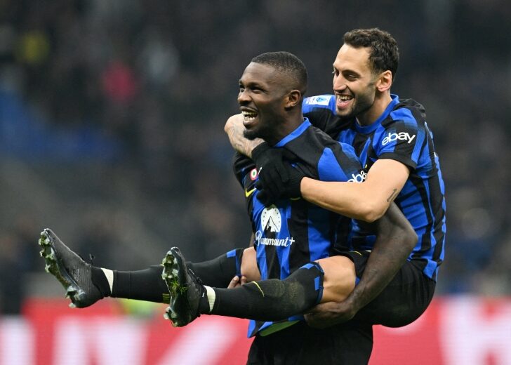 Serie A - Inter Milan v Frosinone