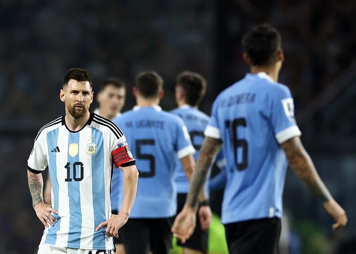 World Cup - South American Qualifiers - Argentina v Uruguay