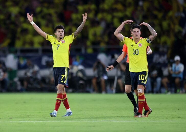 World Cup - South American Qualifiers - Colombia v Brazil