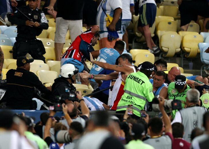 World Cup - South American Qualifiers - Brazil v Argentina