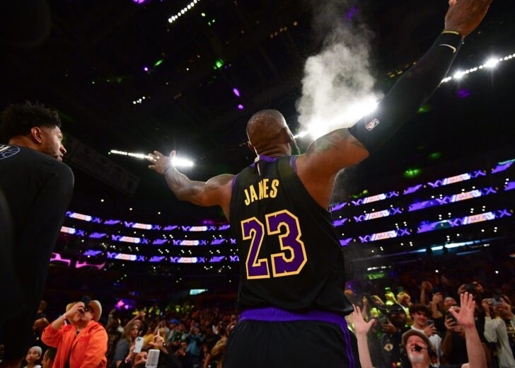 NBA: Utah Jazz at Los Angeles Lakers