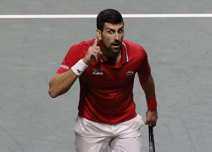 Davis Cup - Finals - Serbia v Britain