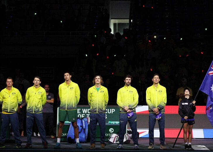 Davis Cup - Finals - Finland v Australia