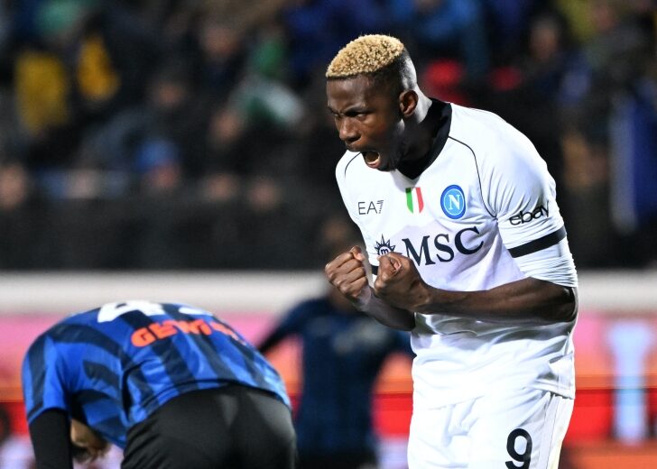 Serie A - Atalanta v Napoli