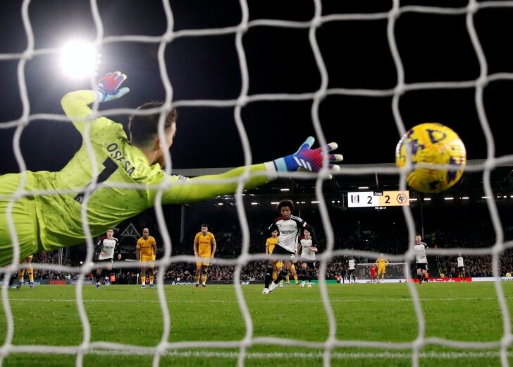 Premier League - Fulham v Wolverhampton Wanderers