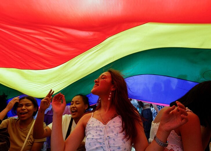 FILE PHOTO: Annual LGBTQ+ Pride parade in Kathmandu