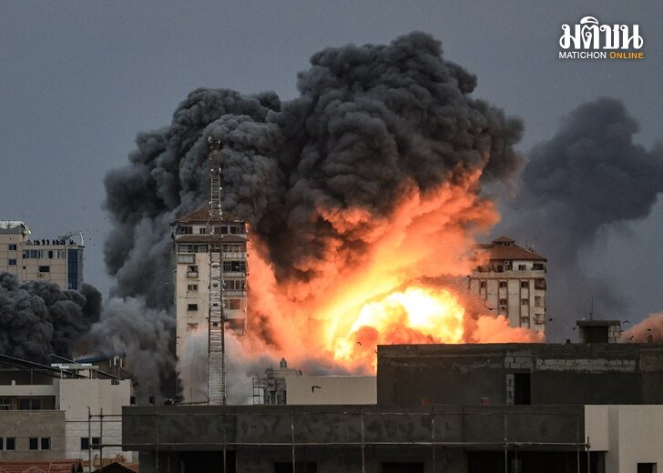 PALESTINIAN-ISRAEL-GAZA-CONFLICT