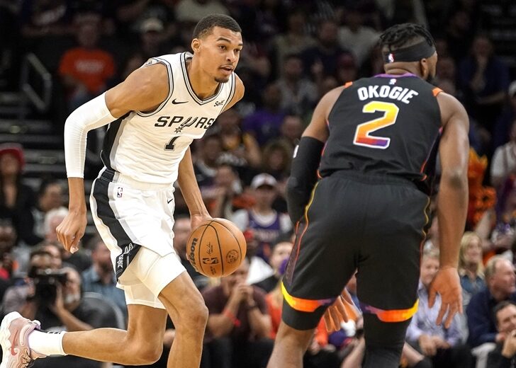 Spurs Suns Basketball