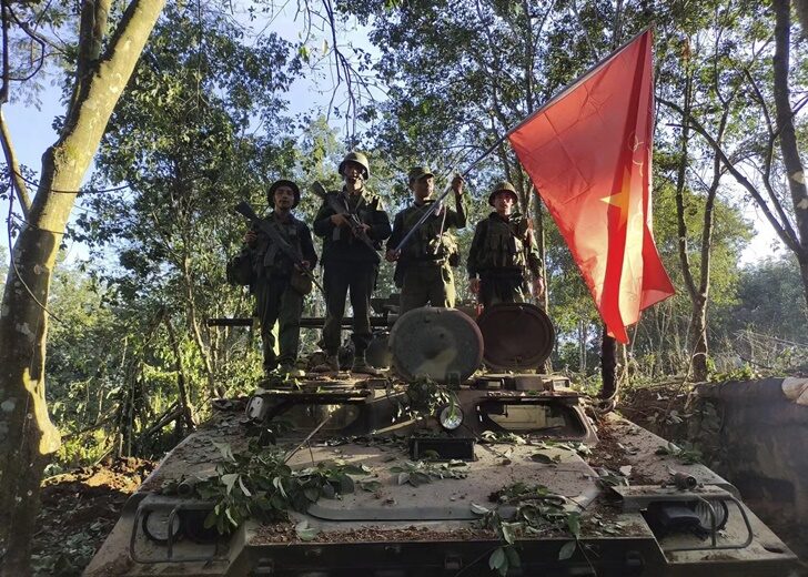 Myanmar Conflict