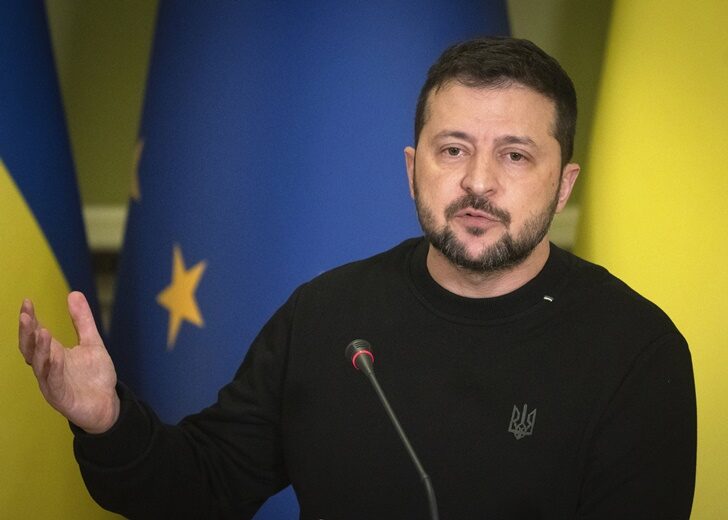 Russia Ukraine War EU