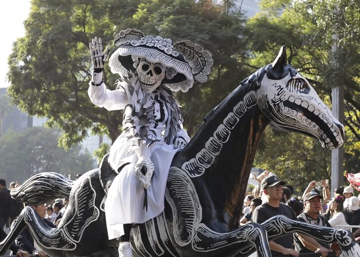 Mexico Day of the Dead Parade