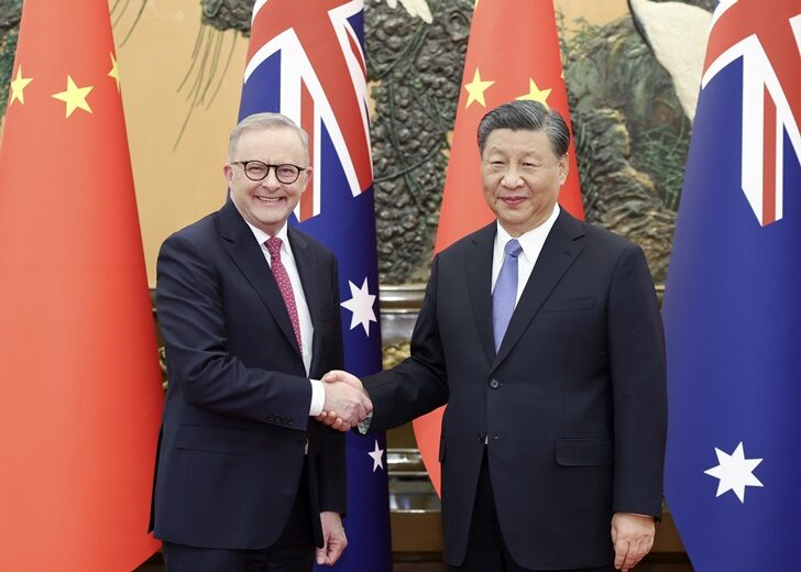China Australia
