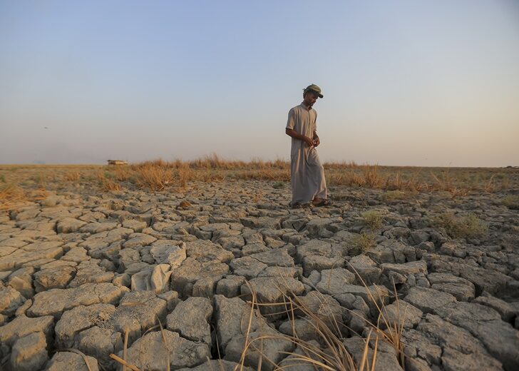 Climate Syria Drought