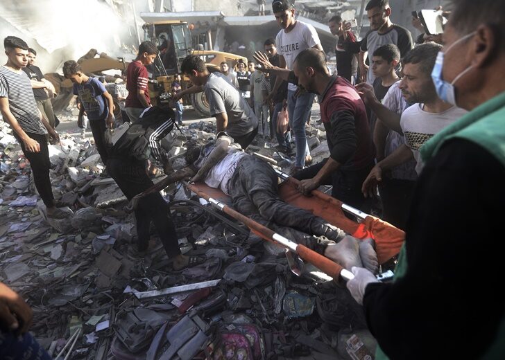 Israel Palestinians