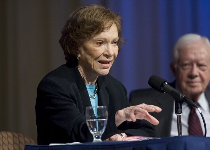 Obit Rosalynn Carter