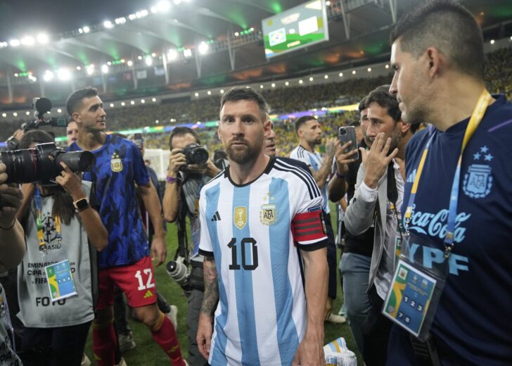 Brazil Argentina Wcup 2026 Soccer