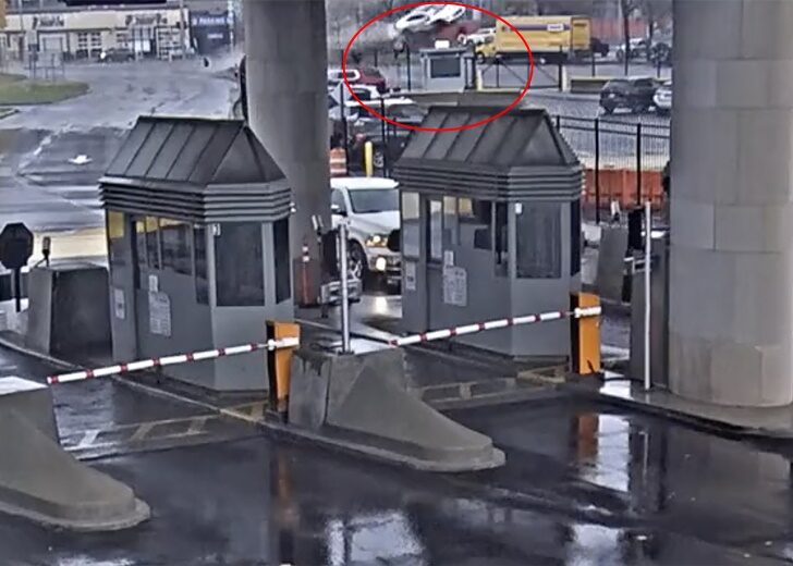 Border Crossing Explosion