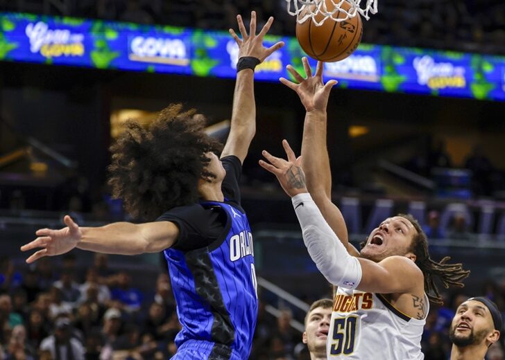 Nuggets Magic Basketball