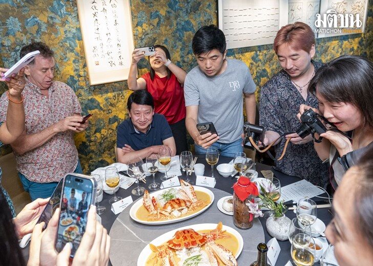 Chef Ton, ThiTid Tassanakajohn in HK (1)