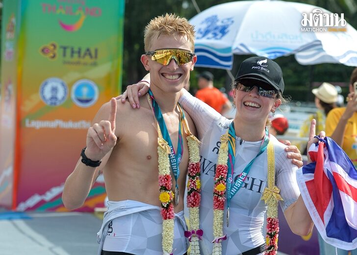 Laguna Phuket Triathlon 2023 - 31 - British Triathletes, Seize the Championship At The 29th Laguna Phuket Triathlon