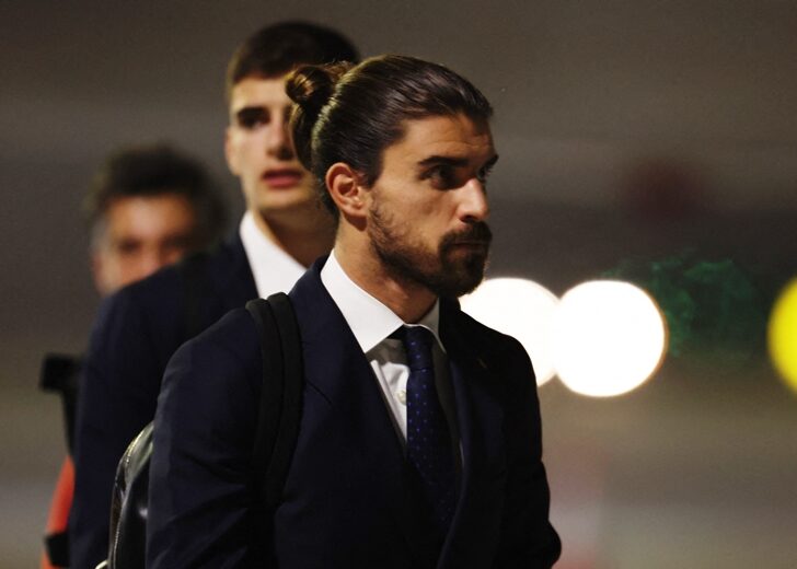 FILE PHOTO: FIFA World Cup Qatar 2022 Arrival - Portugal team arrives in Doha