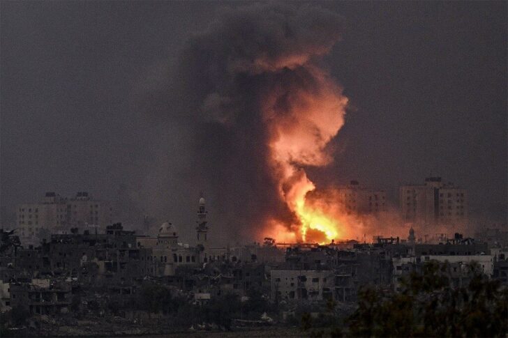 PALESTINIAN-GAZA-ISRAEL-CONFLICT