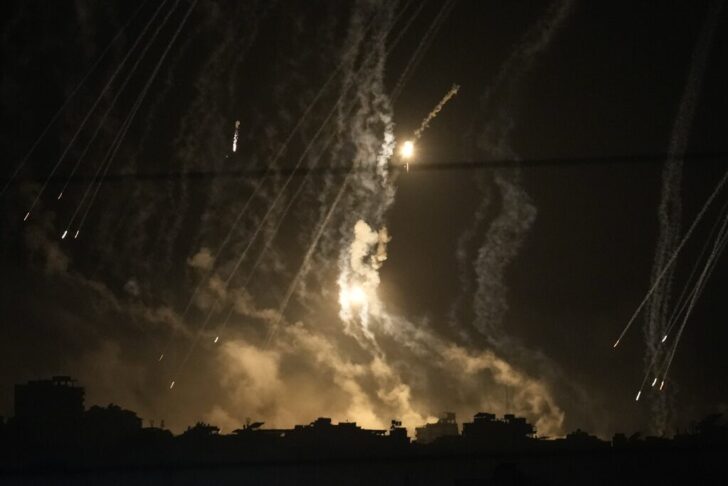 APTOPIX Israel Palestinians