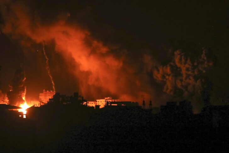 Israel Palestinians