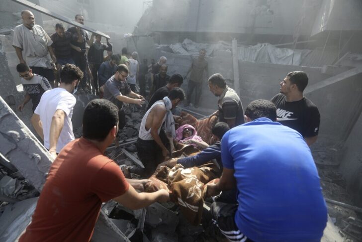 Israel Palestinians