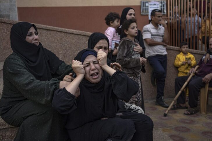 Israel Palestinians