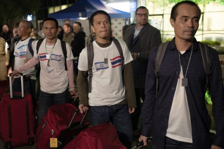Israel Palestinians Thailand
