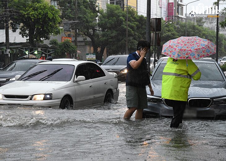 ฝนตก584