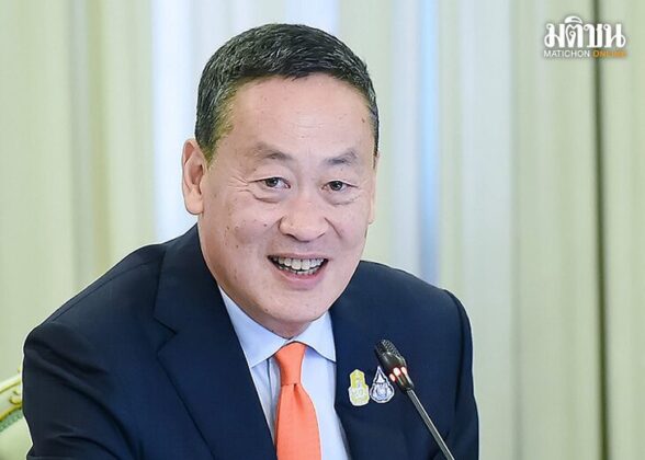 เศรษฐา ทวีสิน โชว์ผลงาน60วันรัฐบาล หมายเหตุ - นายเศรษฐา ทวีสิน