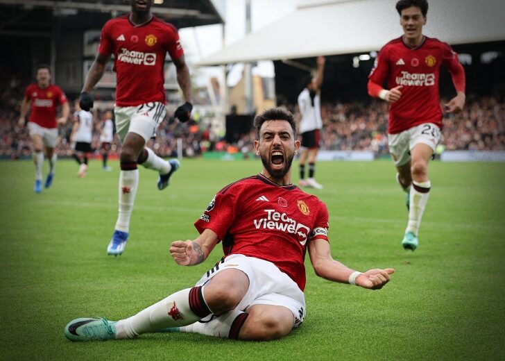 FBL-ENG-PR-FULHAM-MAN UTD