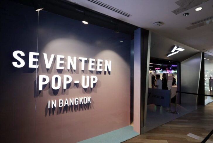 01.SEVENTEEN POP UP ครั้งแรกในเอเชียตะวันออกเฉียงใต้