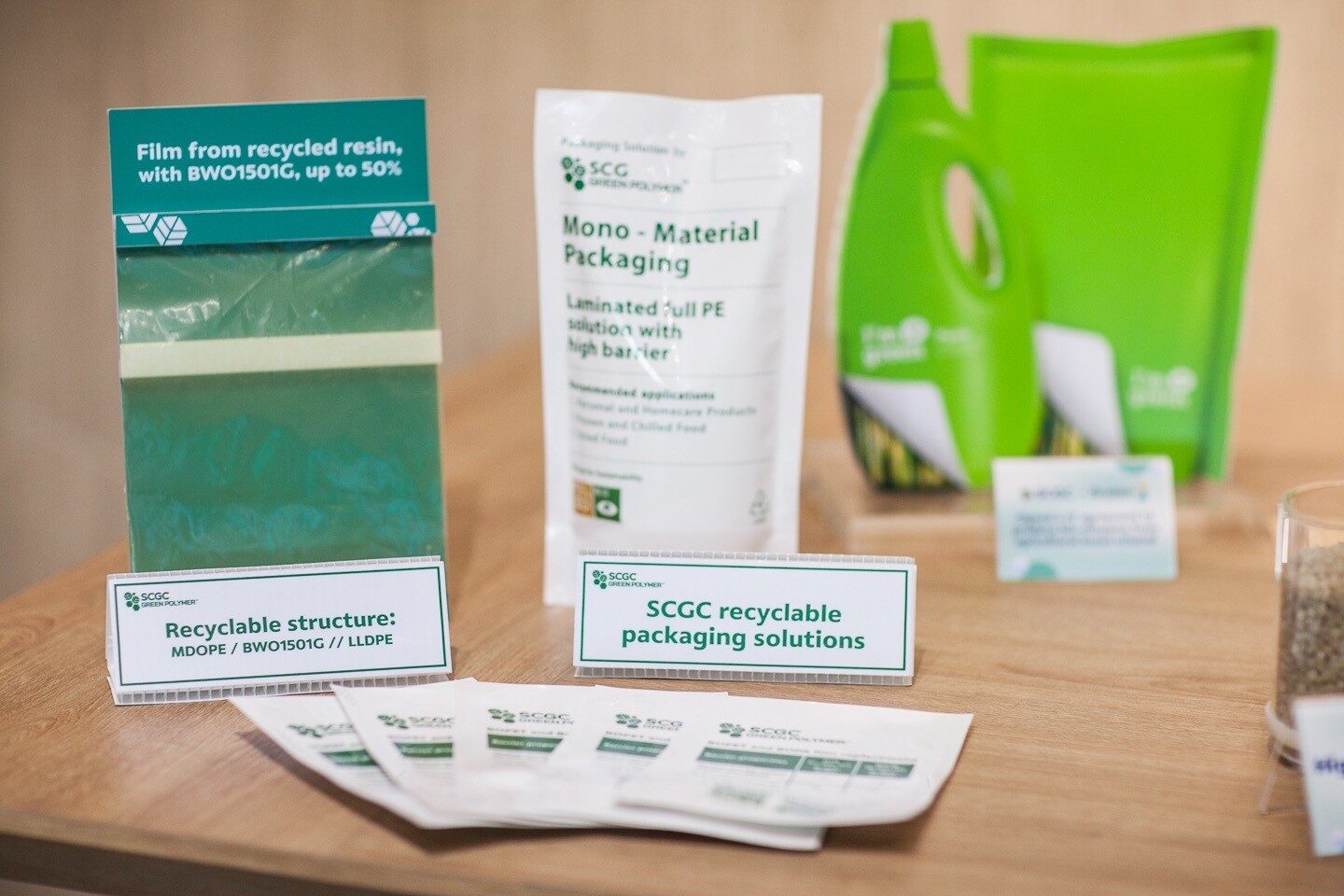 คาโอรุกตลาดผู้บริโภคสายรักษ์โลก จับมือ SCGC และ Dow