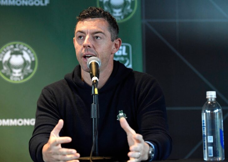 Golf: Boston Common Golf Press Conference