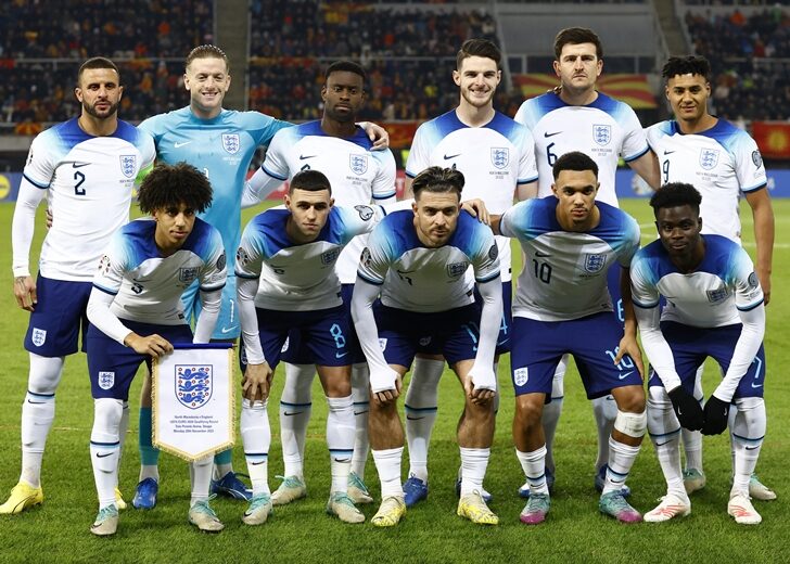 Euro 2024 Qualifier - Group C - North Macedonia v England