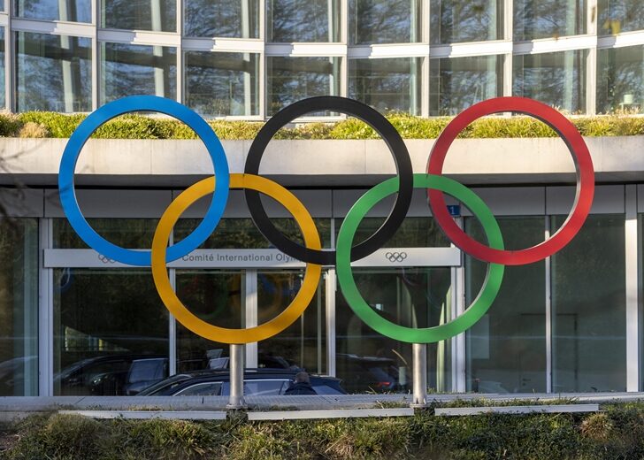 FILE PHOTO: IOC Executive Board meeting in Lausanne