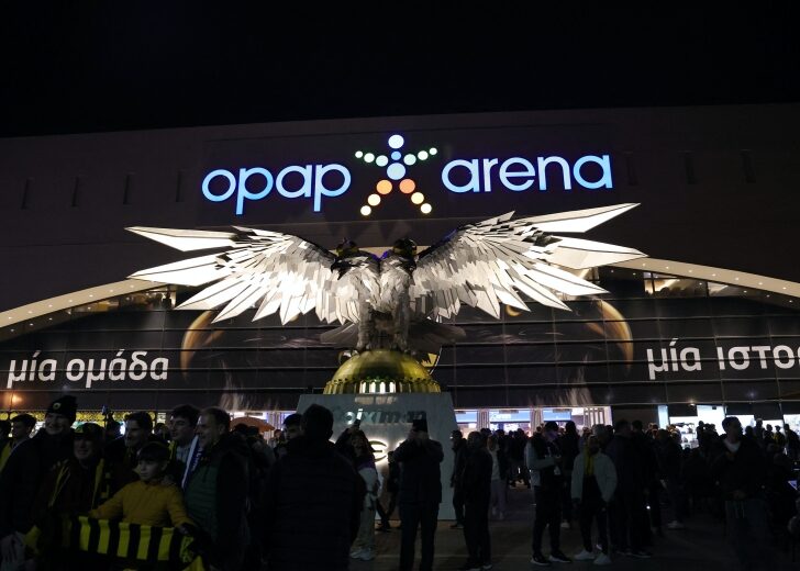 Europa League - Group B - AEK Athens v Brighton & Hove Albion