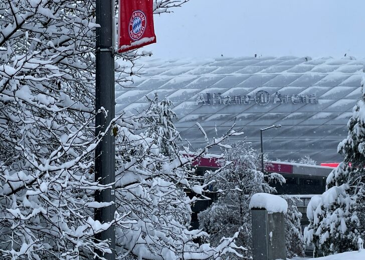 Munich airport closed, soccer league cancelled as heavy snow blankets Bavaria