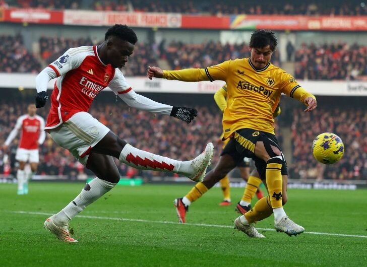 Premier League - Arsenal v Wolverhampton Wanderers