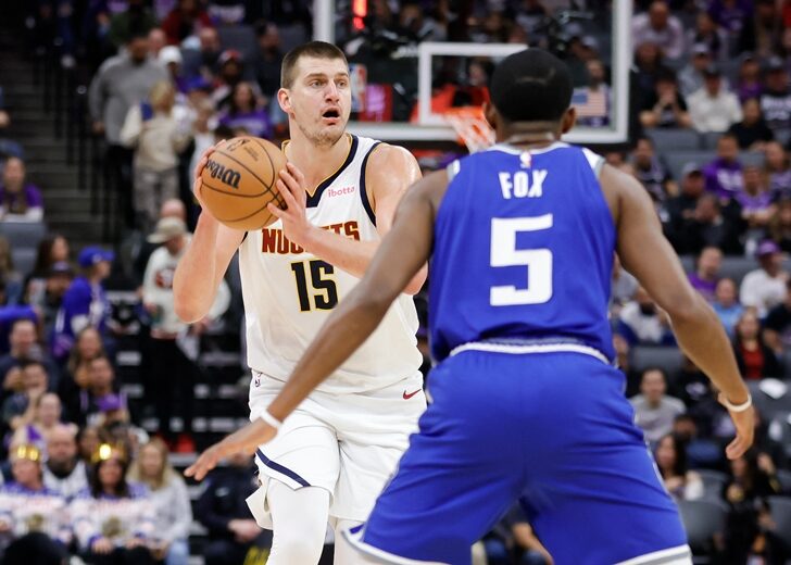 NBA: Denver Nuggets at Sacramento Kings