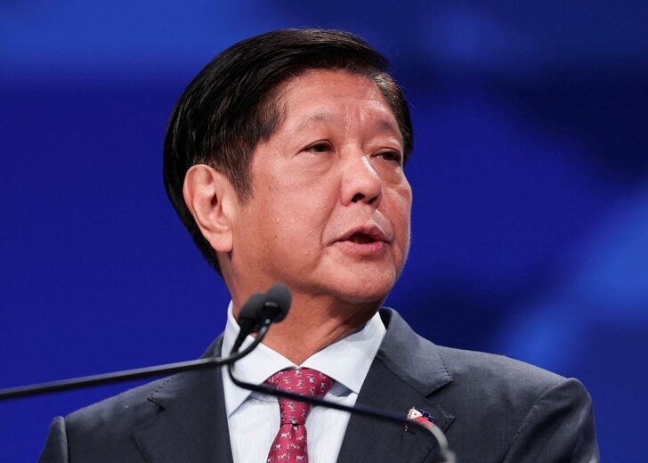 FILE PHOTO: Ferdinand Marcos Jr. President of the Philippines
